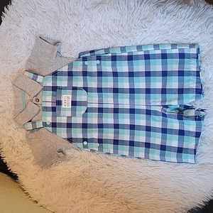 NWOT - Just One You - Polo & Overalls - 18 Months